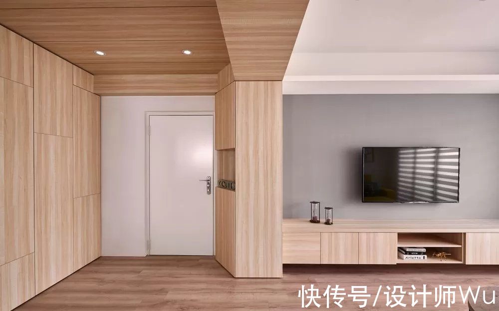 门片|不同材质搭建8种玄关设计，迎接每天回到家的你