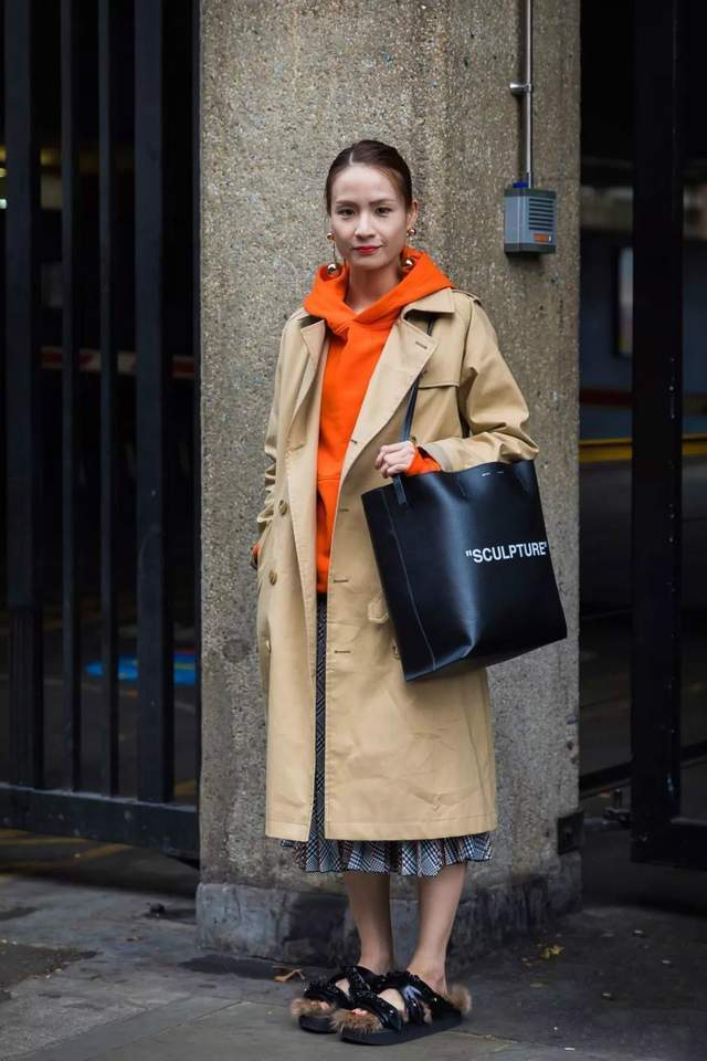 冬天|永远不会过时的内搭—卫衣,你发现了吗?冬天加上这一层太时髦