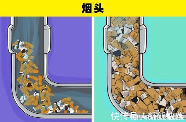 日常生活中|在日常生活中,你不应该冲进排水管道的7种物品