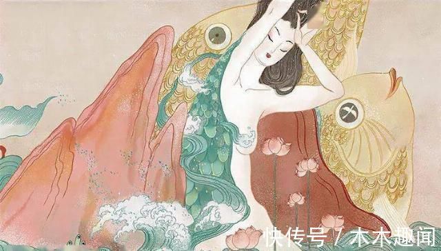 叶露盈&92年中国最美插画师,闭关一年画洛神,一笑倾城