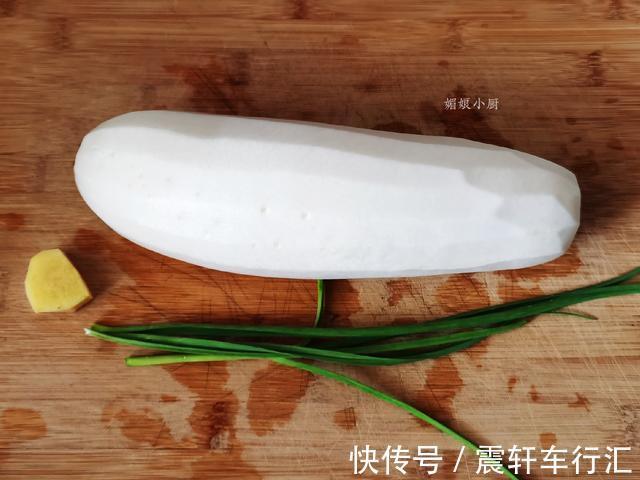 红烧酱油|1个萝卜简单2步,红烧做法简单,萝卜不油不腻,香软入味超下饭