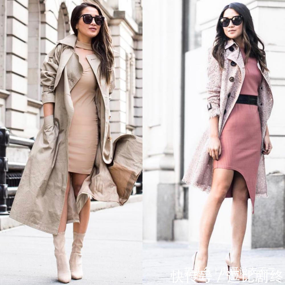春天来了,收起你的大衣羽绒服,接下来该风衣上场表演了