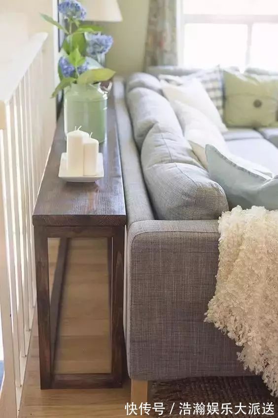 电视墙|小户型家具如何摆面积不够,创意来凑!