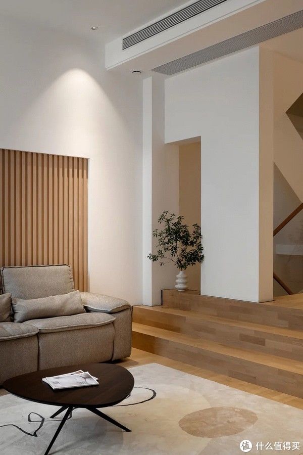 衣帽间|装完500㎡别墅的感悟:300W改造的不止是房子,还有三代人的生活