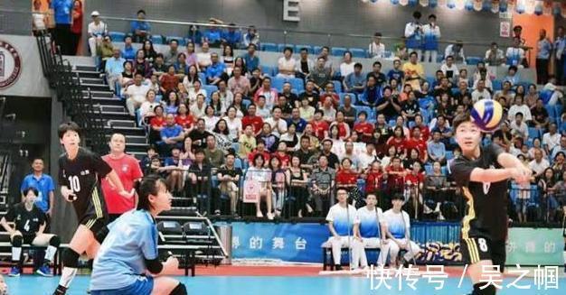 全运会|16岁1米90天才火热出炉!高点强攻屡屡得分,女排新接应浮出水面