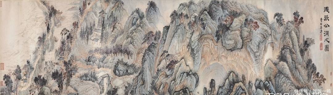 山水|谈谈中国画的三个基本特点：民族特点、时代面貌、个人风格！