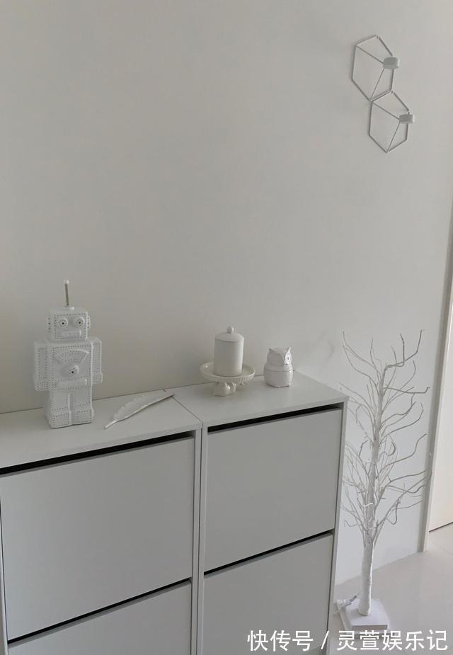 白墙|大学教授全款买152㎡,只刷白墙贴白砖,和媳妇入住5年还这么干净