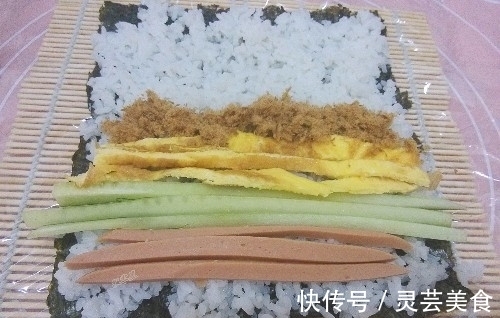 寿司帘|寿司最简单的做法,好吃又好做,实惠还卫生,零基础也能学会