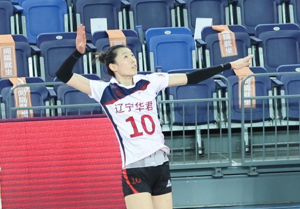 辽宁女排|孙小轩单局12分未救主,段放、石冰彤拖后腿,辽宁女排想赢怕输