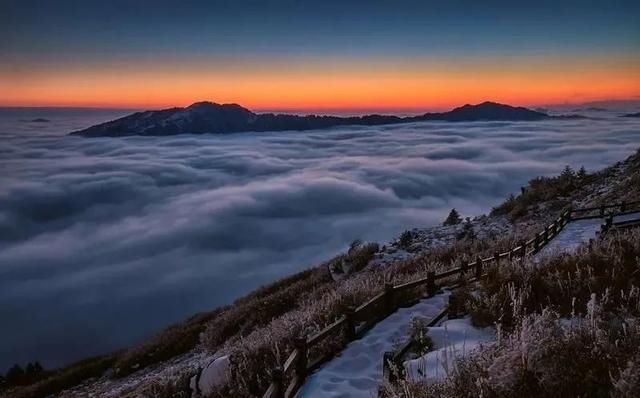 惊艳|仙山秘境、峡谷奇石、胜迹城楼……湖北10个赏雪地，惊艳震撼！