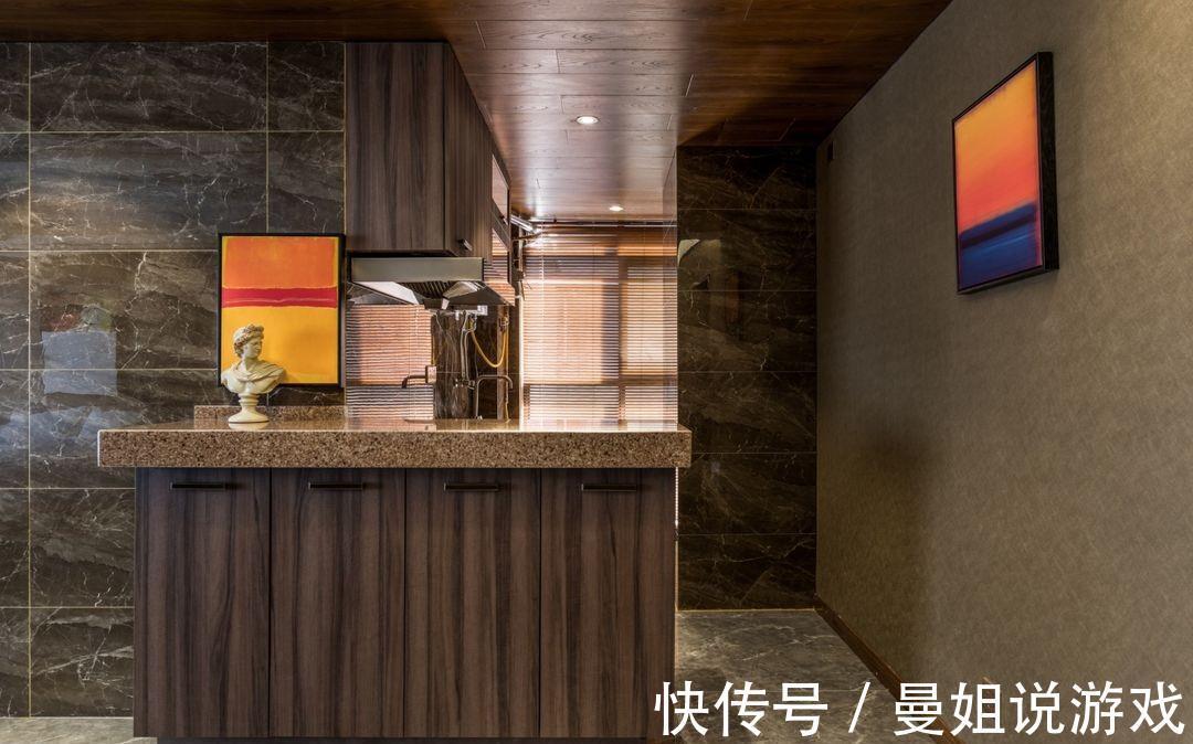 空间|承载梦想的一居室，高级又不失实用，巧妙打造业主梦想之家