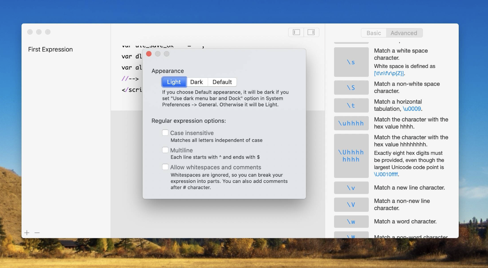 Expressions for Mac v1.3.6 代码编辑器-无忧下载