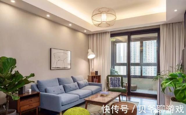 客厅|阳台客厅之间要不要装推拉门?我家做错,一个失误毁掉整个客厅!