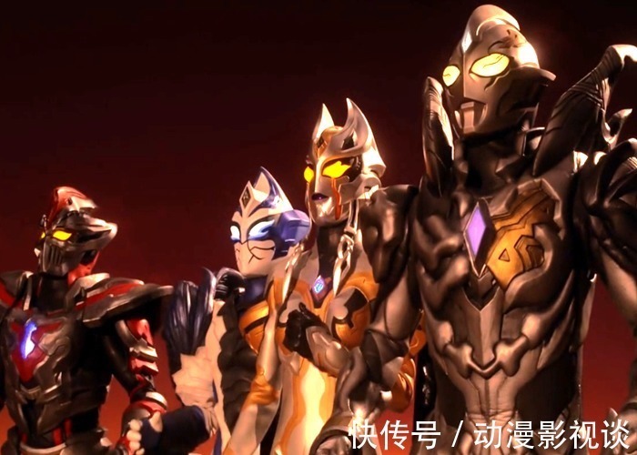 boss|《特利迦奥特曼》终极Boss,实力碾压神秘四奥?第12集有证据!