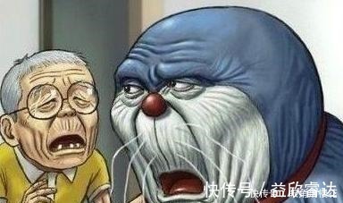 纸尿裤|动漫人物老了会怎样杰瑞穿上纸尿裤，哆啦A梦却变成油腻大叔！