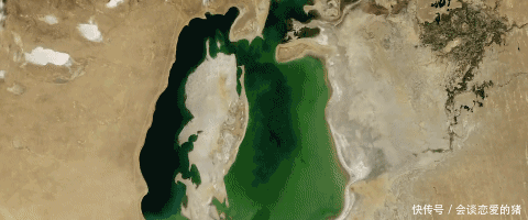 真正的上帝视角!人类对地球的所作所为一览无余