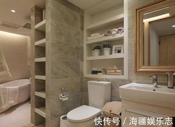 收纳|卫生间东西多的没地方5个收纳妙招，省空间更干净整洁