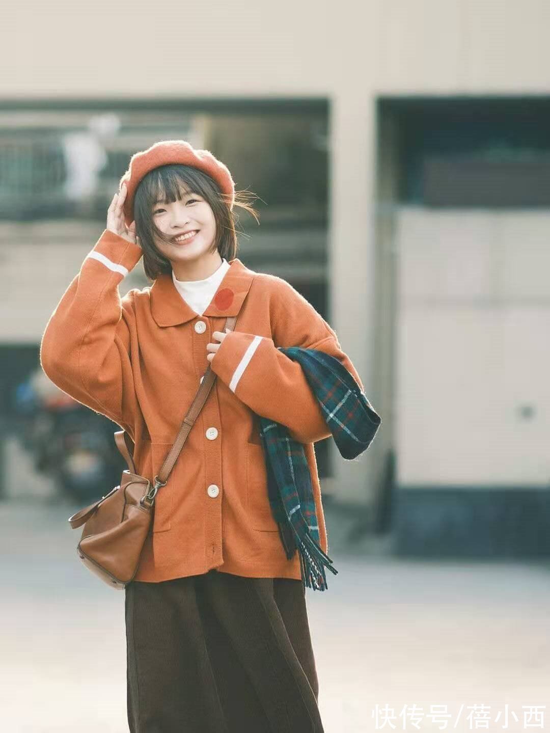 半身裙 冬天赶紧把“半身裙”穿起来,搭配这些上衣,比你想象中还好看