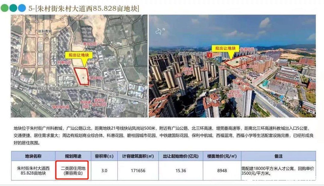 小镇|总部项目又要黄?两年没涨的朱村,还能打什么牌?