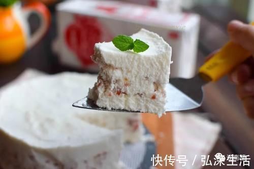 牛奶|这个小点心,不用揉面不用发酵,一搓一蒸就做好,咸口米糕真好吃