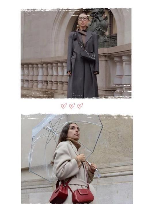 包包挎一个根本不够,背“子母包”带给你双倍实用性,款式随你挑