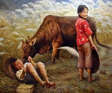  记忆|绝对硬实力，火遍全球的油画作品，承载了一代人的深刻记忆，张张感人至深~