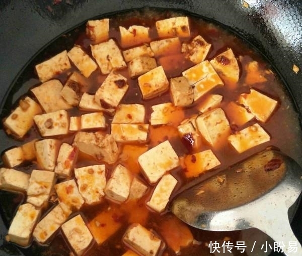 川菜麻婆豆腐,下饭菜必选,做法简单方便,豆腐软嫩柔滑