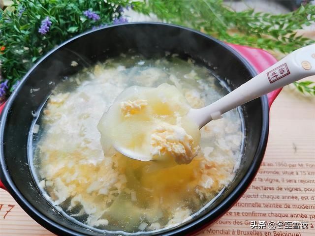 营养|小雪节气天气干燥，8道素食汤做给家人喝，营养不输大鱼大肉