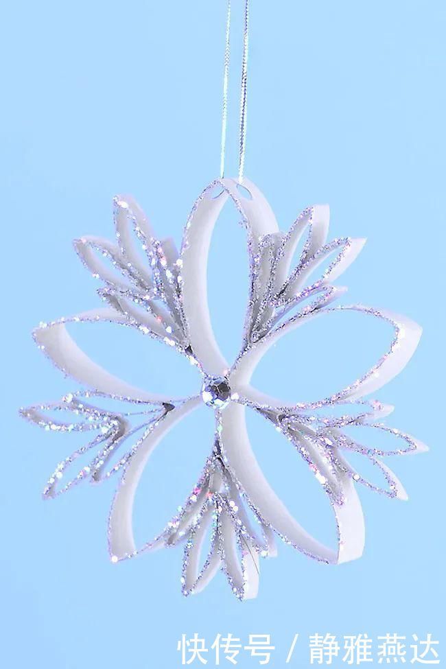 冬天来了雪花怎能少,这12种创意DIY现在就可以做起来啦~