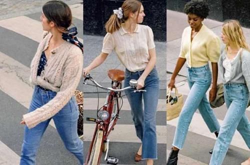 真正会穿牛仔裤的女人到底有多美瞧瞧她们这样搭，个性又迷人