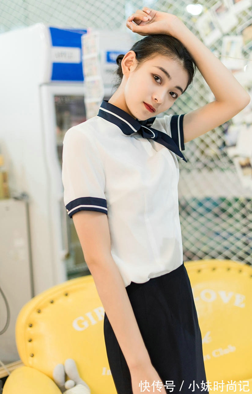 穿搭|时尚穿搭:职场穿搭简洁又大方