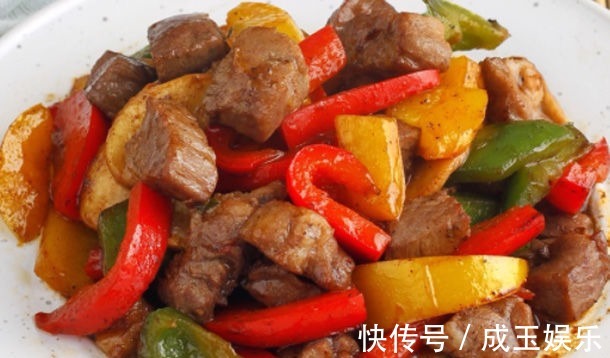 彩椒炒牛肉|牛肉和此物一起炒,营养美味孩子爱吃,防寒抗病冬天不怕冷!