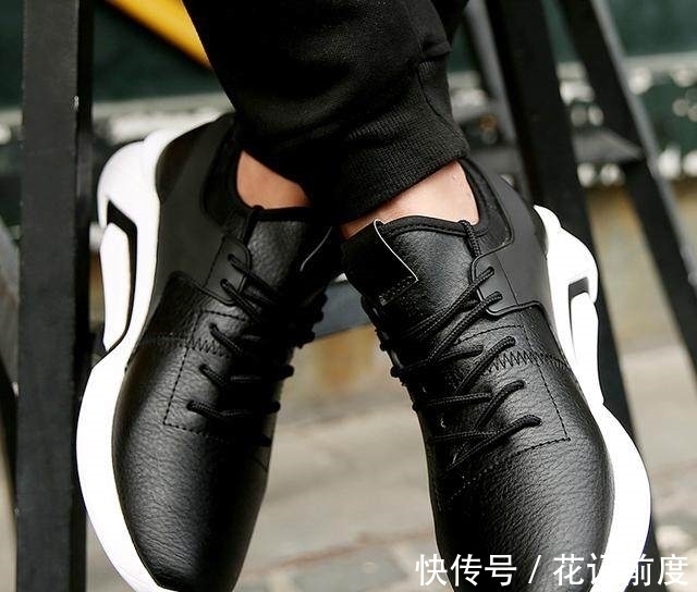 休闲鞋 我的天呐!现下最流行的这6款男鞋,第5款还是头次见