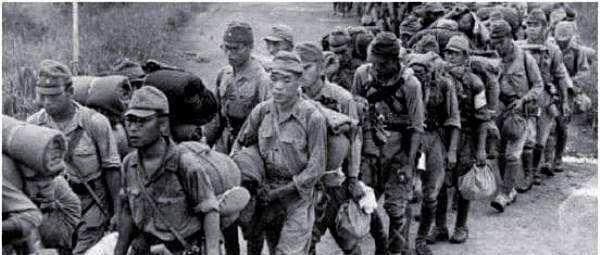 凶残|凶残的日本遇到这个国家,令日军感觉到了恐怖,20万战俘死掉19万