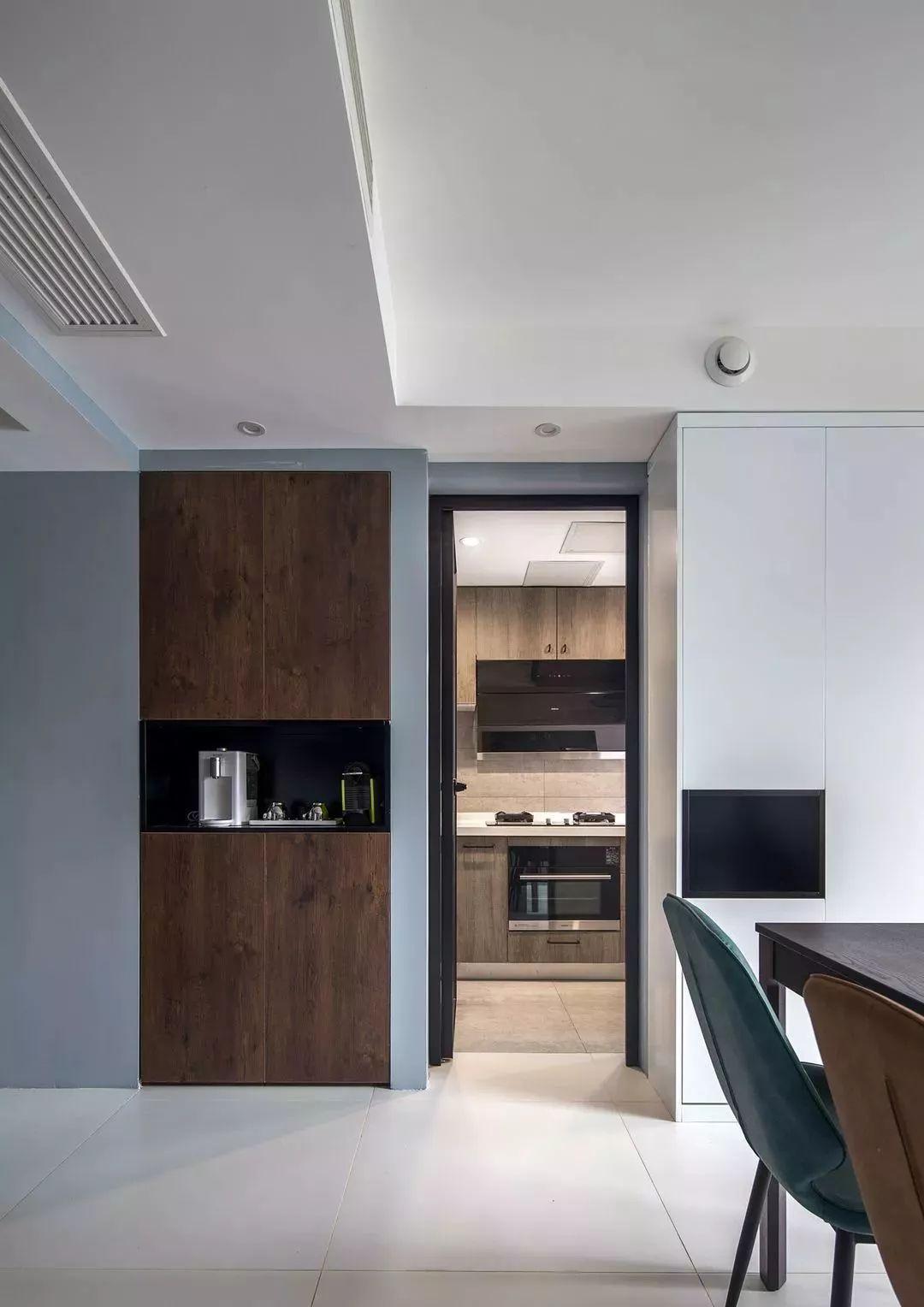 改造|47平手枪户型巧改造,2室2厅1厨1卫,还有个让人羡慕的衣帽间!