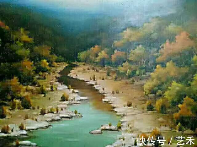 艺术#著名画家张庆战——荣获百家媒体推荐