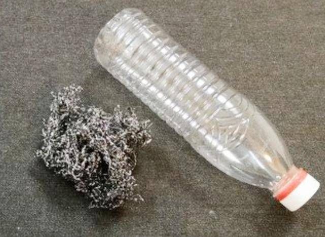 厨房|钢丝球塞到塑料瓶中,放到厨房里太实用了,轻松解决家家户户麻烦