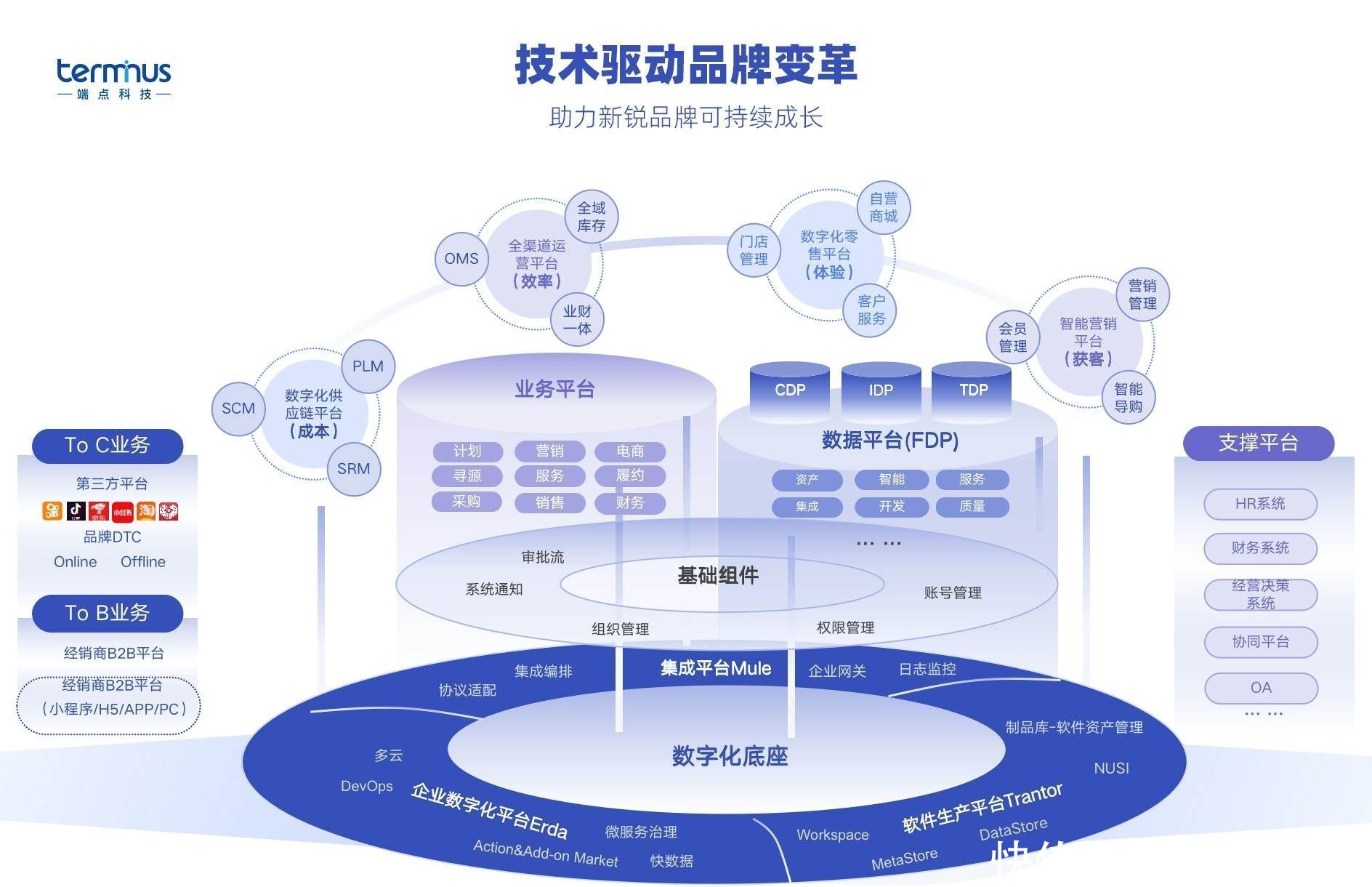 新锐|端点terminus杨琴:"四力模型"构建新锐品牌可持续发展能力( 二 )