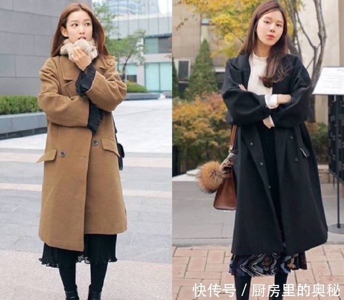 挑一件合适的大衣,每款都能穿出不同效果,超好看!