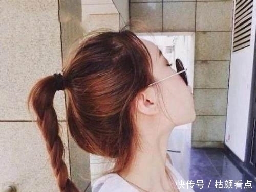 时尚|适合学生党的4种扎头发型，特别第3种，时尚又清新！