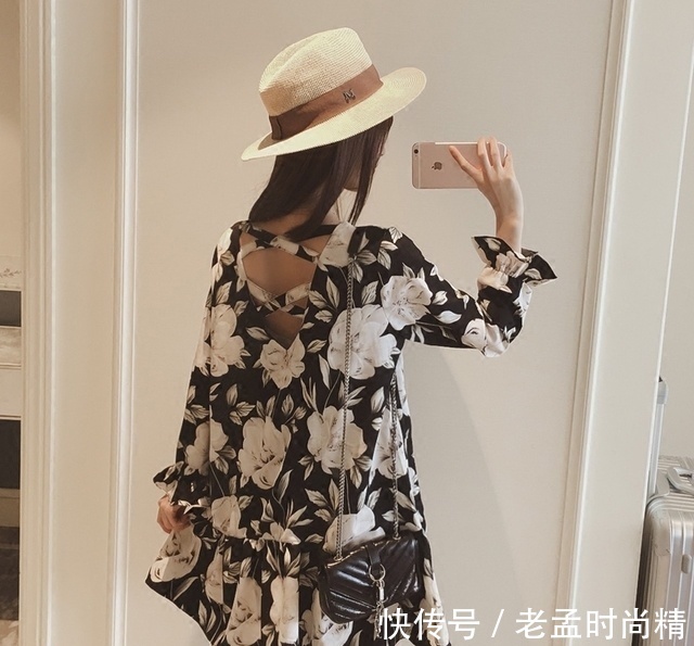 连衣裙|每一条连衣裙都静静的开着，美丽的格外吸引眼球