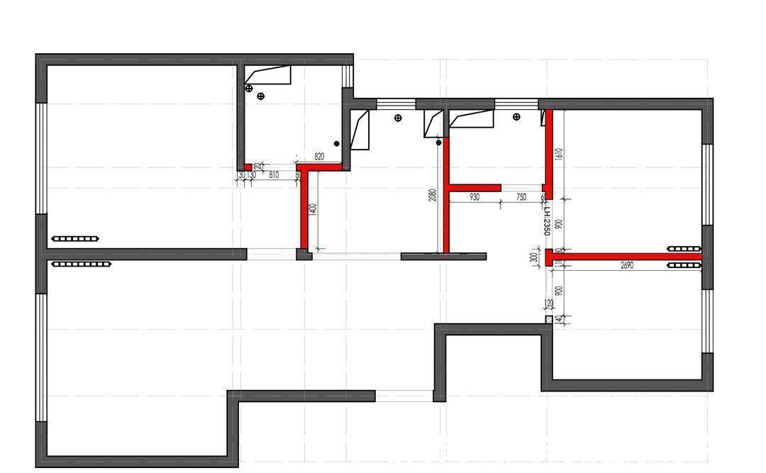 收纳|将三居室,爆改成父母钟爱的一居室,处处彰显中式的美