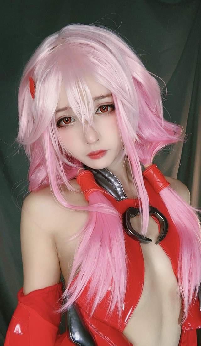 角色|比手办还精致的coser，果然02和祈妹这种女神级角色还得女神来cos