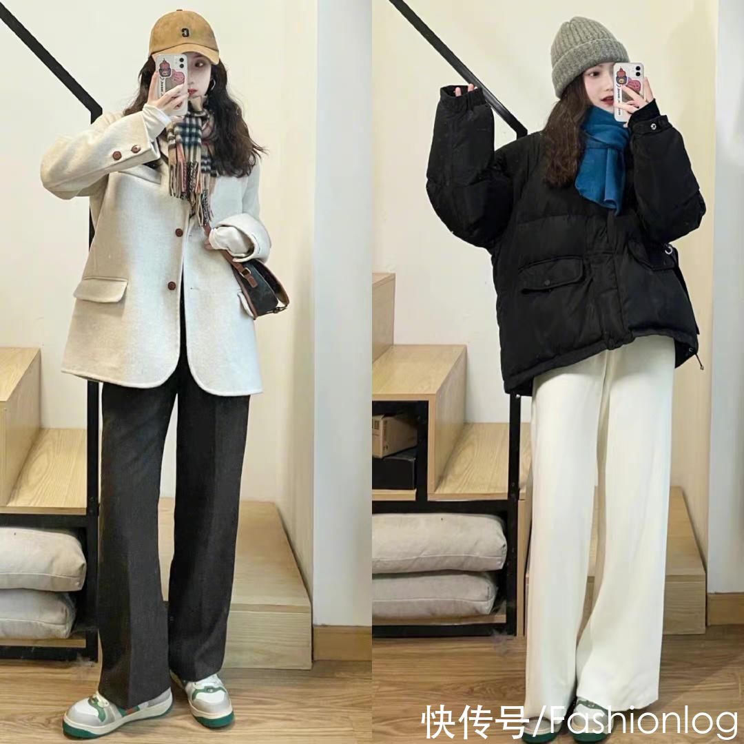 保暖又实用的时尚穿搭来啦，寒冬的冬天一样可以很美，你心动了吗