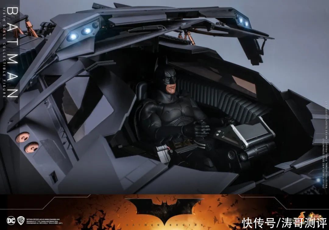 HT推出新版《侠影之迷》蝙蝠侠，神物蝙蝠车也再版了