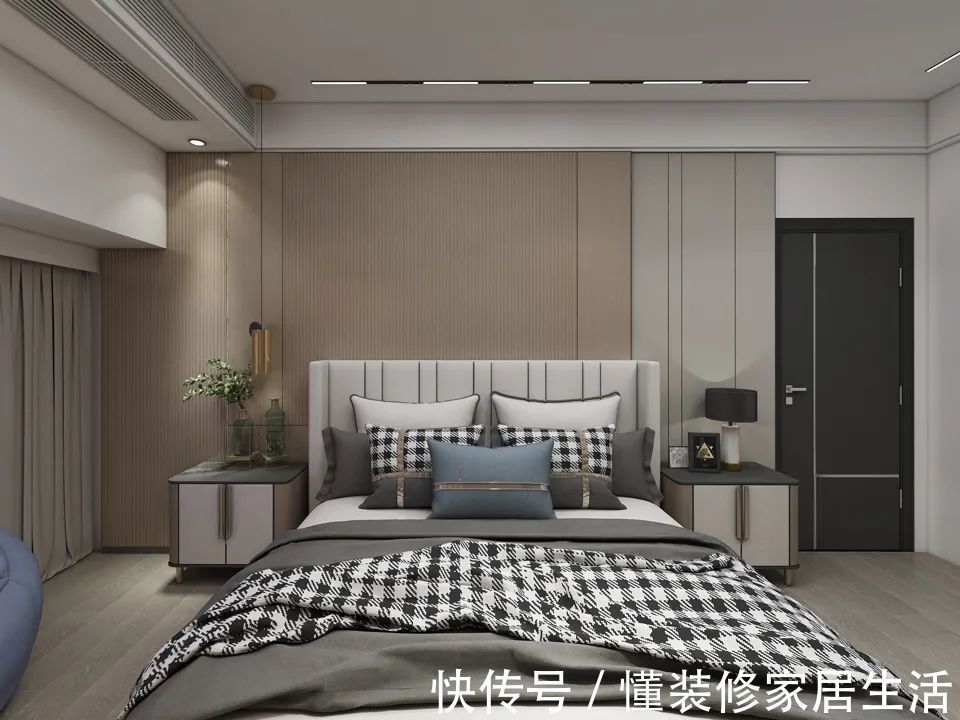 新色|轻奢与极简的完美融合，这套4房两厅将引领2021潮流