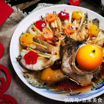 简单好上手的年年有鱼 花开富贵，解决你的没胃口