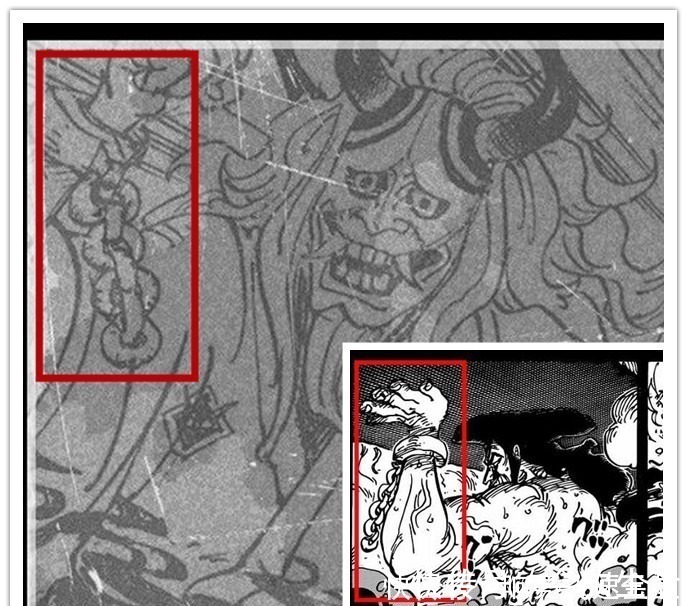 光月御田|海贼王983话，以下三点显示御田可能没死，他就是凯多儿子大和