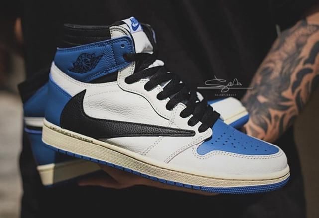 AJ1“大闪电倒钩”，网友直呼：买不起，买不起！