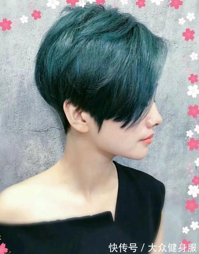 发量 烫烫染染剪剪就是美,想换发型看这里,100多款够不够!